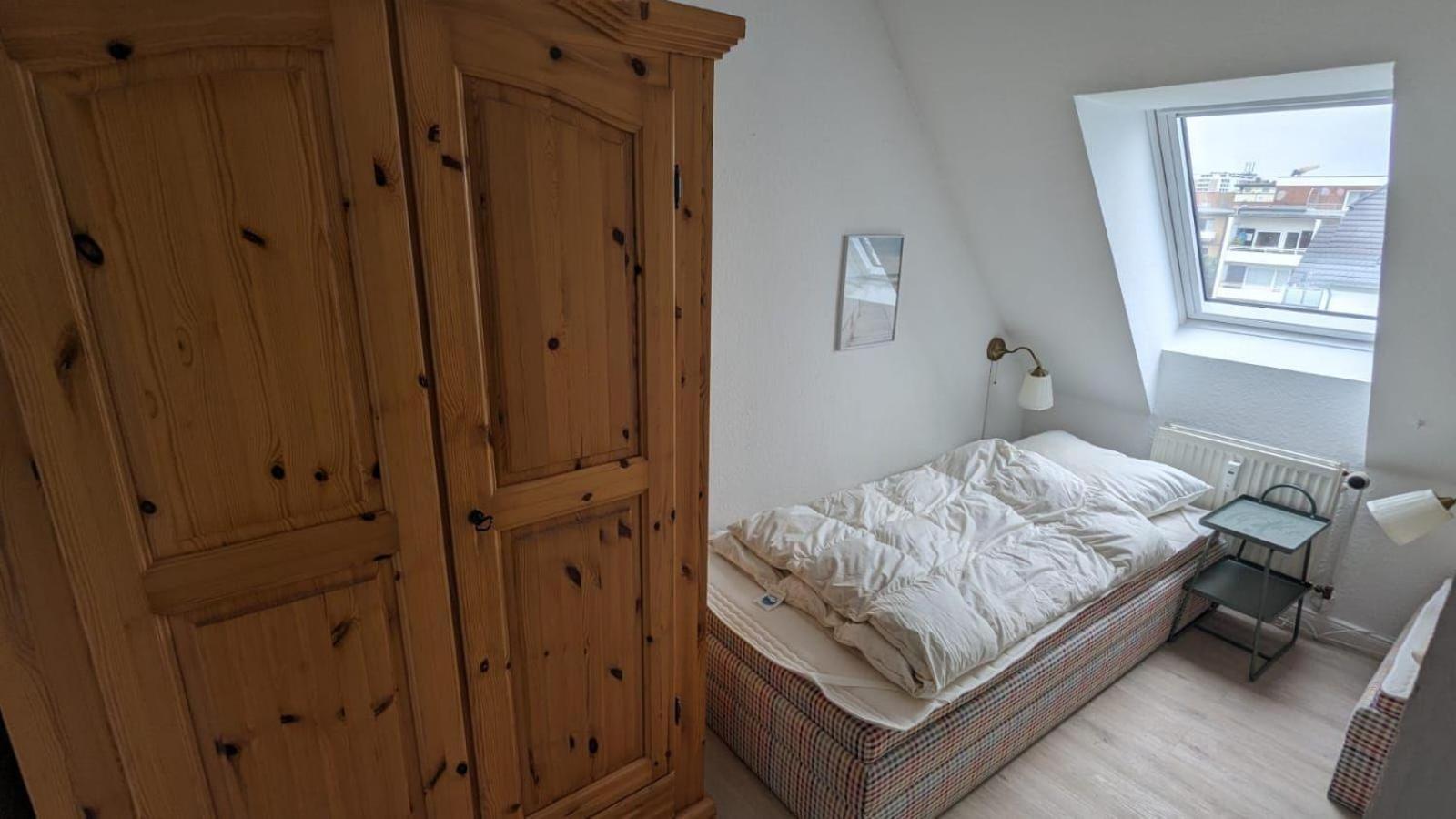 Kleine-Niedliche-Friesenwohnung فيسترلاند المظهر الخارجي الصورة