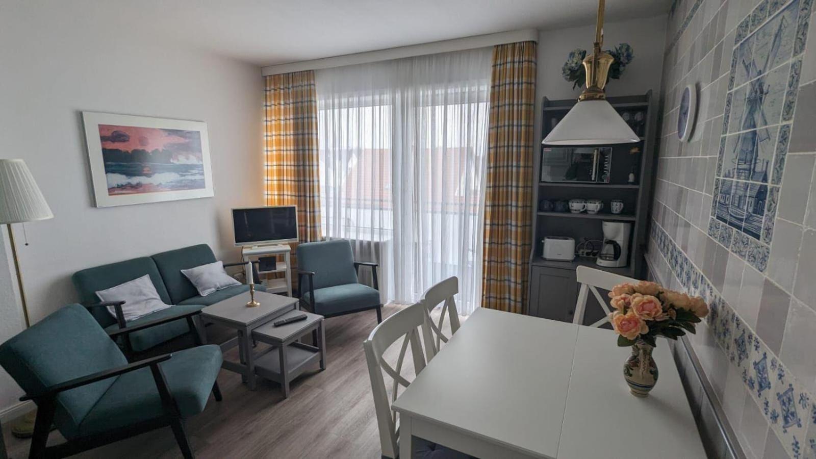 Kleine-Niedliche-Friesenwohnung فيسترلاند المظهر الخارجي الصورة