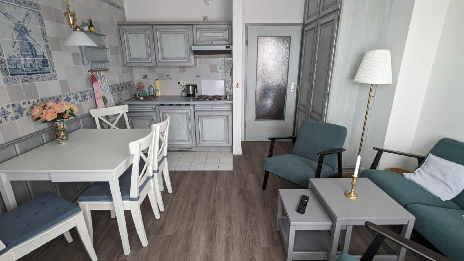Kleine-Niedliche-Friesenwohnung فيسترلاند المظهر الخارجي الصورة