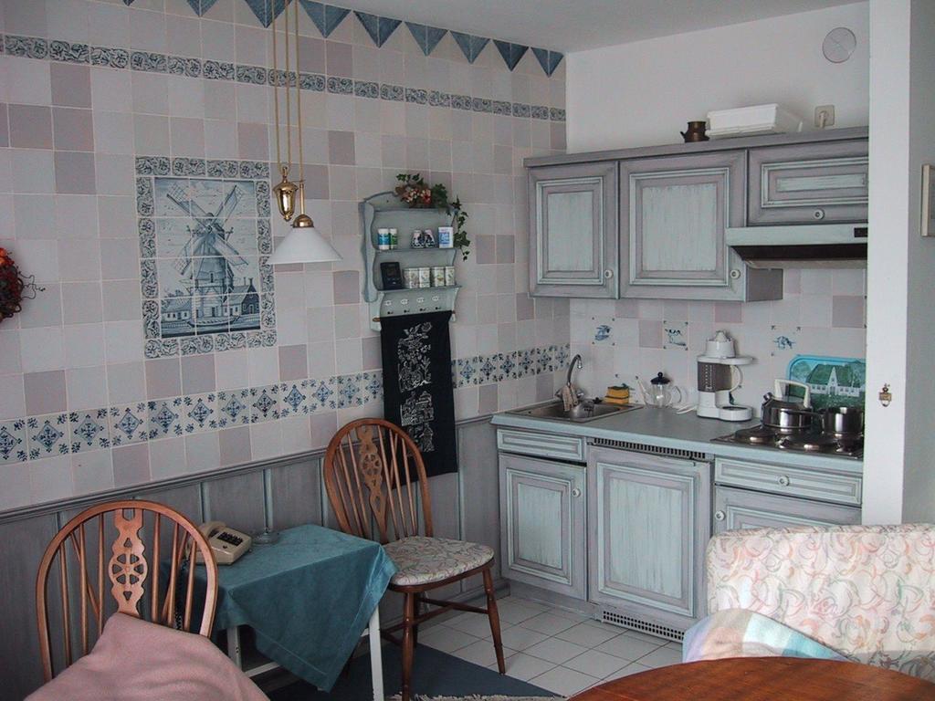 Kleine-Niedliche-Friesenwohnung فيسترلاند المظهر الخارجي الصورة